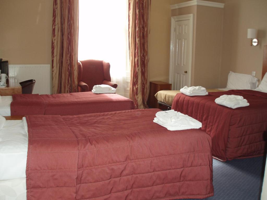 Abbey Hotel Edinburgh Rom bilde